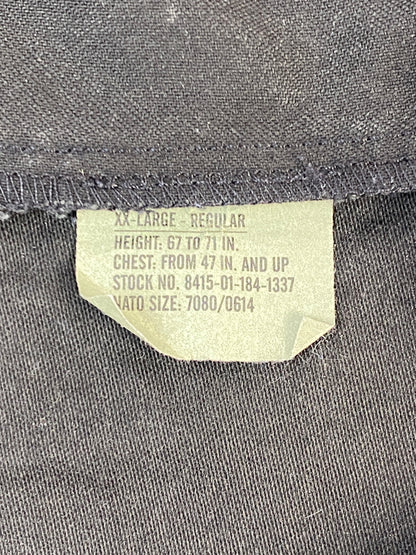 【中古品】【メンズ】 U.S.ARMY ユーエスアーミー ANORAK PARKA アノラックパーカー ジャケット マウンテンパーカー 146-260910-ta-09-min サイズ：XXL カラー：ブラック 万代Net店