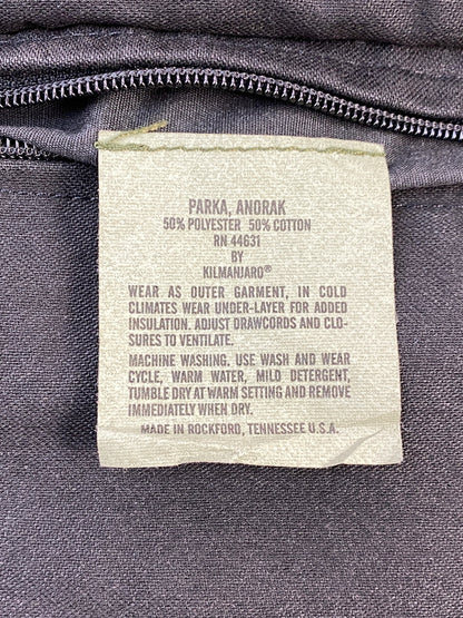 【中古品】【メンズ】 U.S.ARMY ユーエスアーミー ANORAK PARKA アノラックパーカー ジャケット マウンテンパーカー 146-260910-ta-09-min サイズ：XXL カラー：ブラック 万代Net店