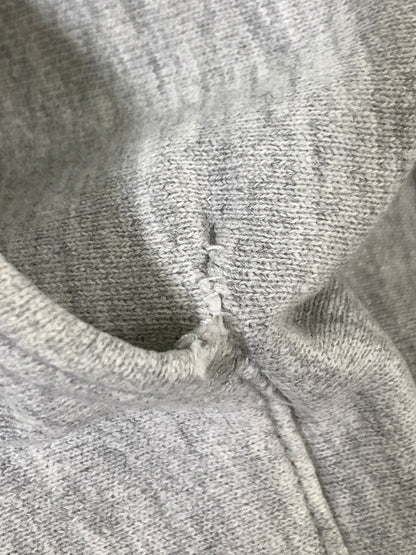 【中古品】【メンズ】 CHAMPION チャンピオン 80S REVERSE WEAVE HOODIE 80年代 リバースウィーブ フーディー ヴィンテージ パーカー 146-260830-hu-03-min サイズ：L カラー：ライトグレー 万代Net店