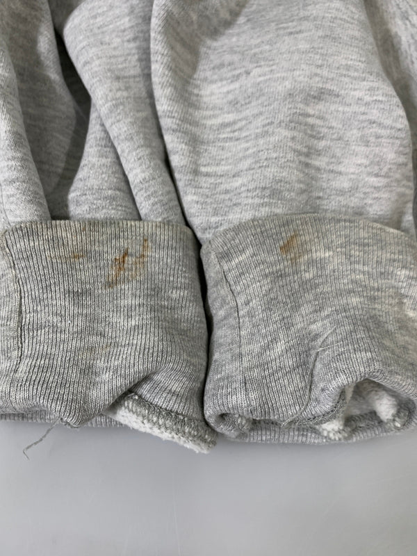 【中古品】【メンズ】 CHAMPION チャンピオン 80S REVERSE WEAVE HOODIE 80年代 リバースウィーブ フーディー ヴィンテージ パーカー 146-260830-hu-03-min サイズ：L カラー：ライトグレー 万代Net店