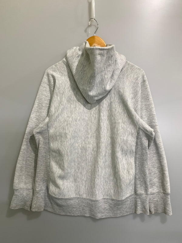 【中古品】【メンズ】 CHAMPION チャンピオン 80S REVERSE WEAVE HOODIE 80年代 リバースウィーブ フーディー ヴィンテージ パーカー 146-260830-hu-03-min サイズ：L カラー：ライトグレー 万代Net店
