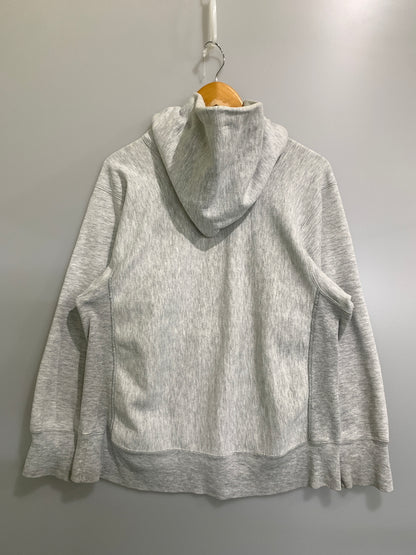 【中古品】【メンズ】 CHAMPION チャンピオン 80S REVERSE WEAVE HOODIE 80年代 リバースウィーブ フーディー ヴィンテージ パーカー 146-260830-hu-03-min サイズ：L カラー：ライトグレー 万代Net店