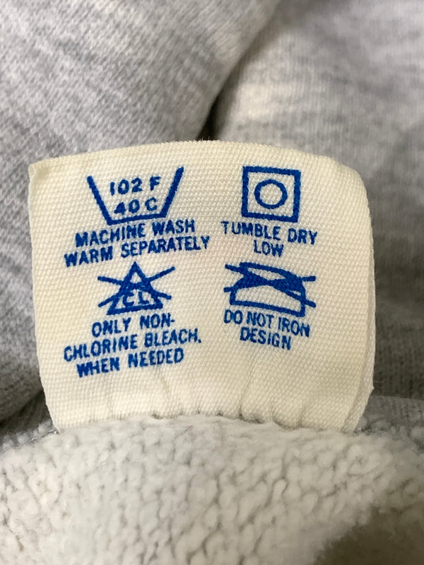 【中古品】【メンズ】 CHAMPION チャンピオン 80S REVERSE WEAVE HOODIE 80年代 リバースウィーブ フーディー ヴィンテージ パーカー 146-260830-hu-03-min サイズ：L カラー：ライトグレー 万代Net店