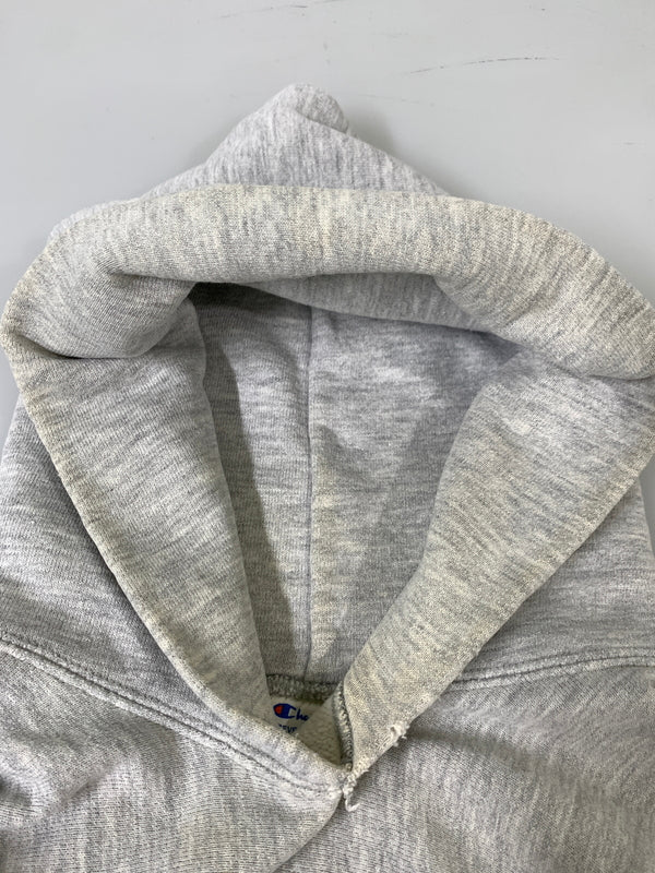 【中古品】【メンズ】 CHAMPION チャンピオン 80S REVERSE WEAVE HOODIE 80年代 リバースウィーブ フーディー ヴィンテージ パーカー 146-260830-hu-03-min サイズ：L カラー：ライトグレー 万代Net店