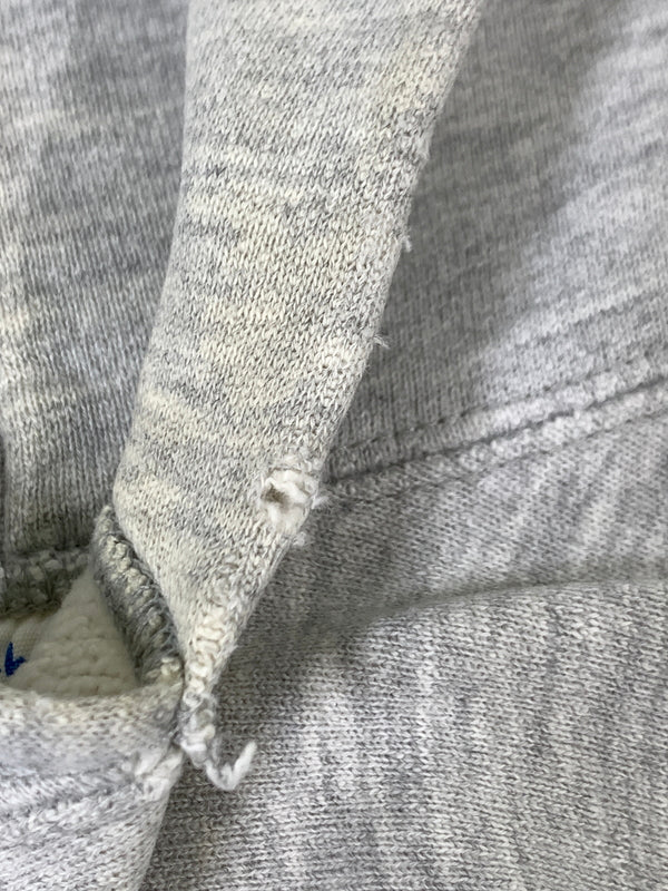 【中古品】【メンズ】 CHAMPION チャンピオン 80S REVERSE WEAVE HOODIE 80年代 リバースウィーブ フーディー ヴィンテージ パーカー 146-260830-hu-03-min サイズ：L カラー：ライトグレー 万代Net店