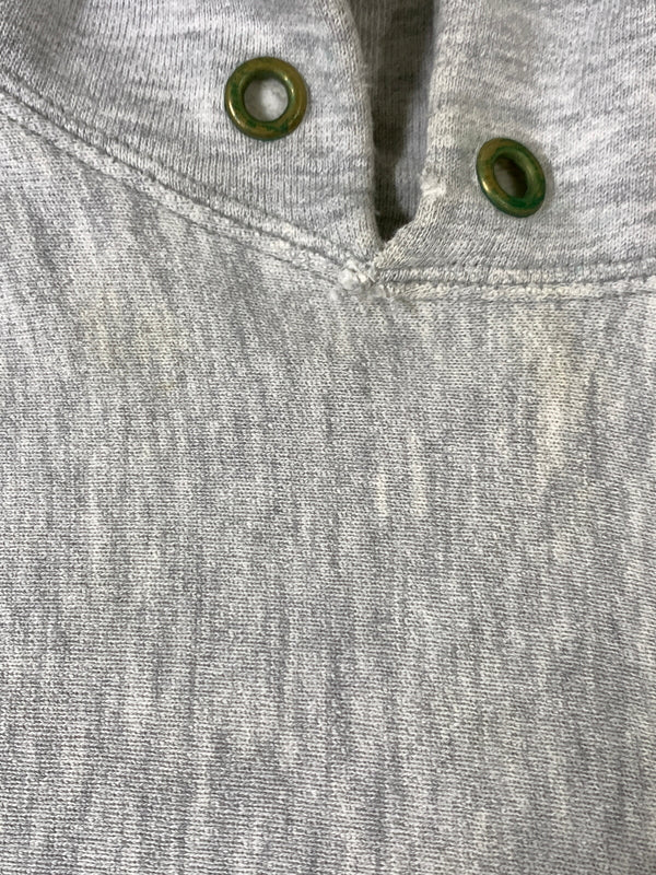【中古品】【メンズ】 CHAMPION チャンピオン 80S REVERSE WEAVE HOODIE 80年代 リバースウィーブ フーディー ヴィンテージ パーカー 146-260830-hu-03-min サイズ：L カラー：ライトグレー 万代Net店