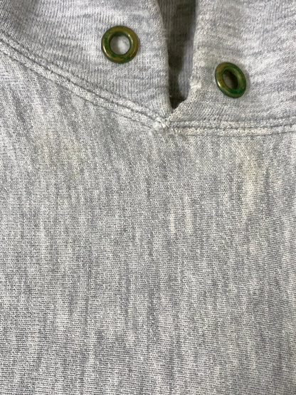 【中古品】【メンズ】 CHAMPION チャンピオン 80S REVERSE WEAVE HOODIE 80年代 リバースウィーブ フーディー ヴィンテージ パーカー 146-260830-hu-03-min サイズ：L カラー：ライトグレー 万代Net店