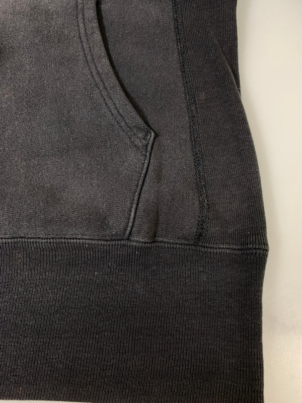 【中古品】【メンズ】 CHAMPION チャンピオン 90S REVERSE WEAVE HOODIE 90年代 リバースウィーブ フーディー パーカー 146-260830-hu-02-min サイズ：M カラー：ブラック 万代Net店
