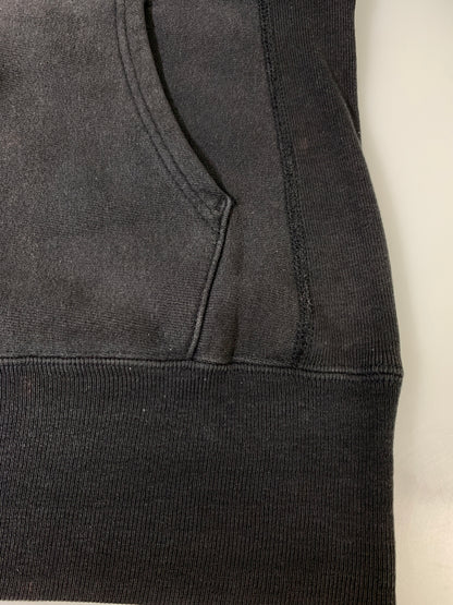 【中古品】【メンズ】 CHAMPION チャンピオン 90S REVERSE WEAVE HOODIE 90年代 リバースウィーブ フーディー パーカー 146-260830-hu-02-min サイズ：M カラー：ブラック 万代Net店