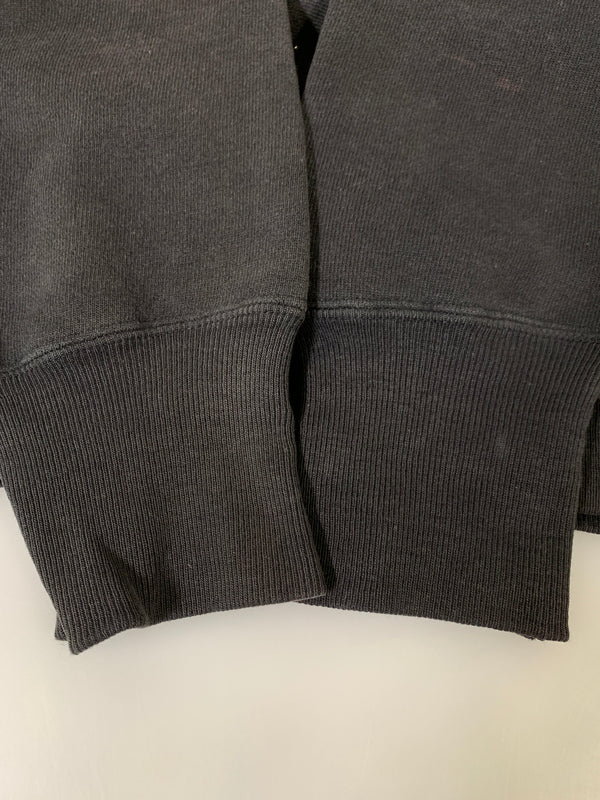 【中古品】【メンズ】 CHAMPION チャンピオン 90S REVERSE WEAVE HOODIE 90年代 リバースウィーブ フーディー パーカー 146-260830-hu-02-min サイズ：M カラー：ブラック 万代Net店