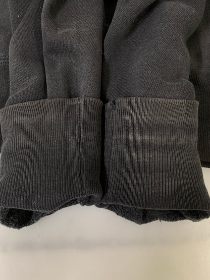 【中古品】【メンズ】 CHAMPION チャンピオン 90S REVERSE WEAVE HOODIE 90年代 リバースウィーブ フーディー パーカー 146-260830-hu-02-min サイズ：M カラー：ブラック 万代Net店