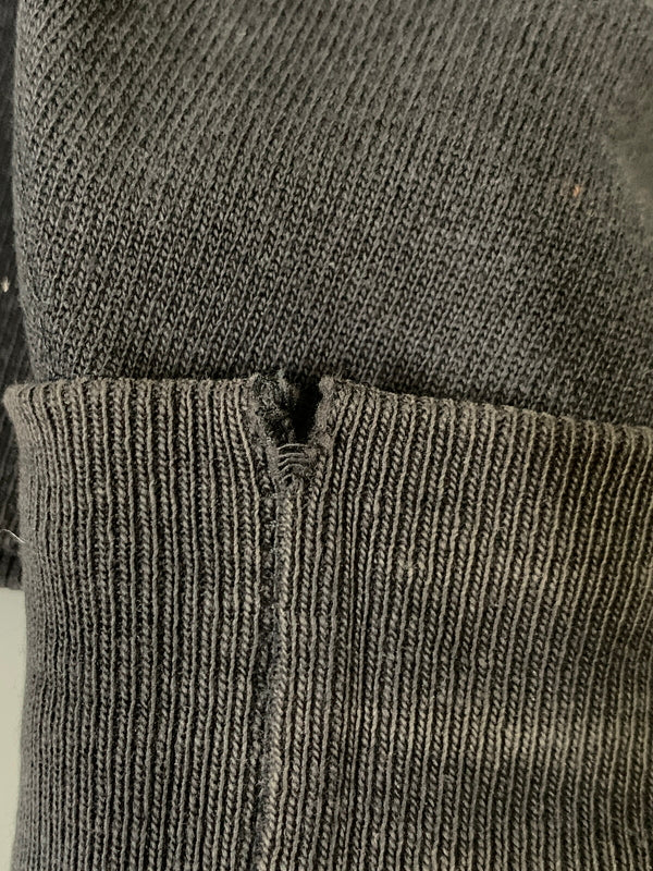 【中古品】【メンズ】 CHAMPION チャンピオン 90S REVERSE WEAVE HOODIE 90年代 リバースウィーブ フーディー パーカー 146-260830-hu-02-min サイズ：M カラー：ブラック 万代Net店
