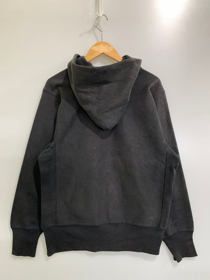 【中古品】【メンズ】 CHAMPION チャンピオン 90S REVERSE WEAVE HOODIE 90年代 リバースウィーブ フーディー パーカー 146-260830-hu-02-min サイズ：M カラー：ブラック 万代Net店