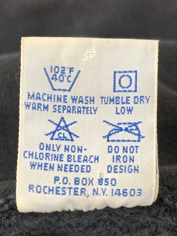 【中古品】【メンズ】 CHAMPION チャンピオン 90S REVERSE WEAVE HOODIE 90年代 リバースウィーブ フーディー パーカー 146-260830-hu-02-min サイズ：M カラー：ブラック 万代Net店