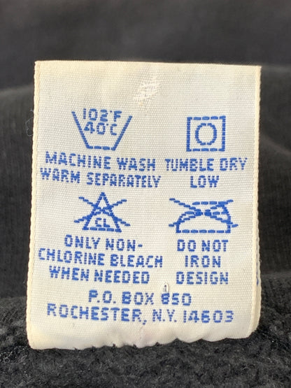 【中古品】【メンズ】 CHAMPION チャンピオン 90S REVERSE WEAVE HOODIE 90年代 リバースウィーブ フーディー パーカー 146-260830-hu-02-min サイズ：M カラー：ブラック 万代Net店