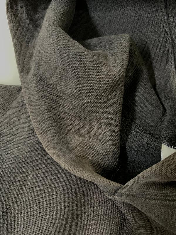 【中古品】【メンズ】 CHAMPION チャンピオン 90S REVERSE WEAVE HOODIE 90年代 リバースウィーブ フーディー パーカー 146-260830-hu-02-min サイズ：M カラー：ブラック 万代Net店