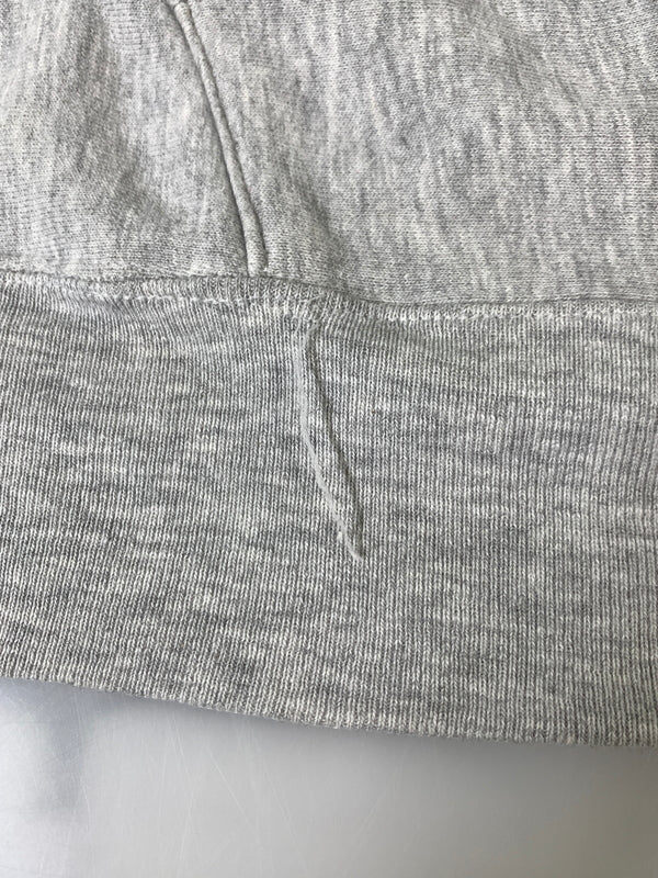 【中古品】【メンズ】 CHAMPION チャンピオン 80S U.S.NAVY REVERSE WEAVE HALF ZIP HOODIE 80年代 USネイビー リバース ウィーブ ハーフ ジップ フーディ 146-260830-hu-01-min サイズ：M カラー：グレー 万代Net店