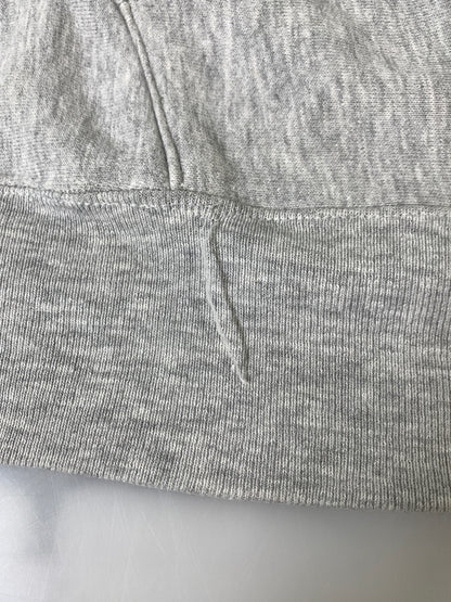 【中古品】【メンズ】 CHAMPION チャンピオン 80S U.S.NAVY REVERSE WEAVE HALF ZIP HOODIE 80年代 USネイビー リバース ウィーブ ハーフ ジップ フーディ 146-260830-hu-01-min サイズ：M カラー：グレー 万代Net店