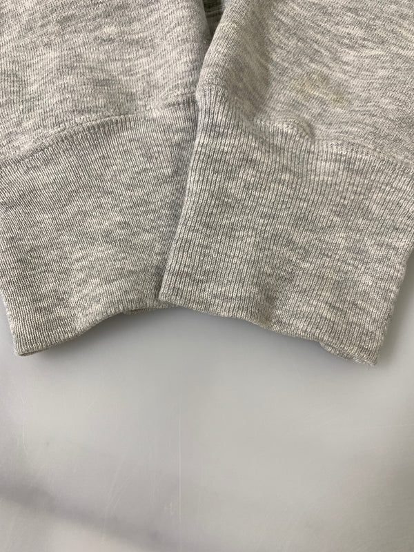 【中古品】【メンズ】 CHAMPION チャンピオン 80S U.S.NAVY REVERSE WEAVE HALF ZIP HOODIE 80年代 USネイビー リバース ウィーブ ハーフ ジップ フーディ 146-260830-hu-01-min サイズ：M カラー：グレー 万代Net店