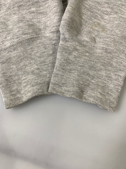 【中古品】【メンズ】 CHAMPION チャンピオン 80S U.S.NAVY REVERSE WEAVE HALF ZIP HOODIE 80年代 USネイビー リバース ウィーブ ハーフ ジップ フーディ 146-260830-hu-01-min サイズ：M カラー：グレー 万代Net店