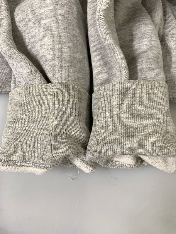 【中古品】【メンズ】 CHAMPION チャンピオン 80S U.S.NAVY REVERSE WEAVE HALF ZIP HOODIE 80年代 USネイビー リバース ウィーブ ハーフ ジップ フーディ 146-260830-hu-01-min サイズ：M カラー：グレー 万代Net店