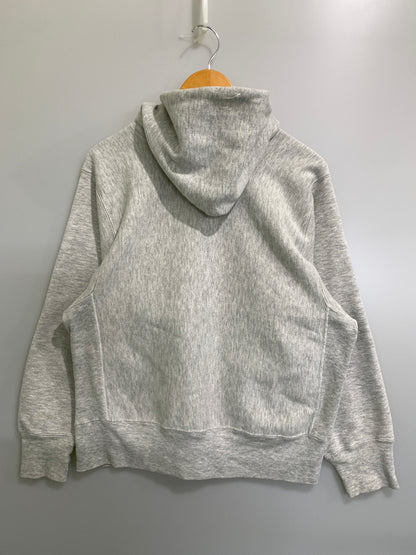 【中古品】【メンズ】 CHAMPION チャンピオン 80S U.S.NAVY REVERSE WEAVE HALF ZIP HOODIE 80年代 USネイビー リバース ウィーブ ハーフ ジップ フーディ 146-260830-hu-01-min サイズ：M カラー：グレー 万代Net店