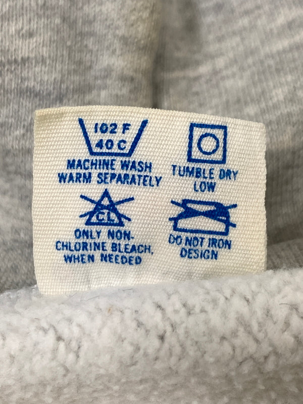 【中古品】【メンズ】 CHAMPION チャンピオン 80S U.S.NAVY REVERSE WEAVE HALF ZIP HOODIE 80年代 USネイビー リバース ウィーブ ハーフ ジップ フーディ 146-260830-hu-01-min サイズ：M カラー：グレー 万代Net店