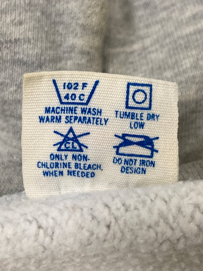 【中古品】【メンズ】 CHAMPION チャンピオン 80S U.S.NAVY REVERSE WEAVE HALF ZIP HOODIE 80年代 USネイビー リバース ウィーブ ハーフ ジップ フーディ 146-260830-hu-01-min サイズ：M カラー：グレー 万代Net店