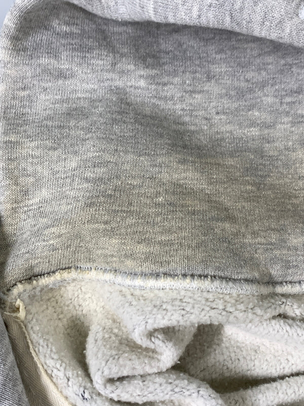 【中古品】【メンズ】 CHAMPION チャンピオン 80S U.S.NAVY REVERSE WEAVE HALF ZIP HOODIE 80年代 USネイビー リバース ウィーブ ハーフ ジップ フーディ 146-260830-hu-01-min サイズ：M カラー：グレー 万代Net店