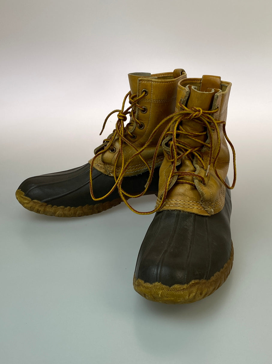 【中古品】【メンズ】 L.L.BEAN エルエルビーン USA製 BEAN BOOTS アメリカ製 ビーン ブーツ アウトドア メンズ 靴 シューズ 164-260830-em-34-min サイズ：10N カラー：ブラウン 万代Net店