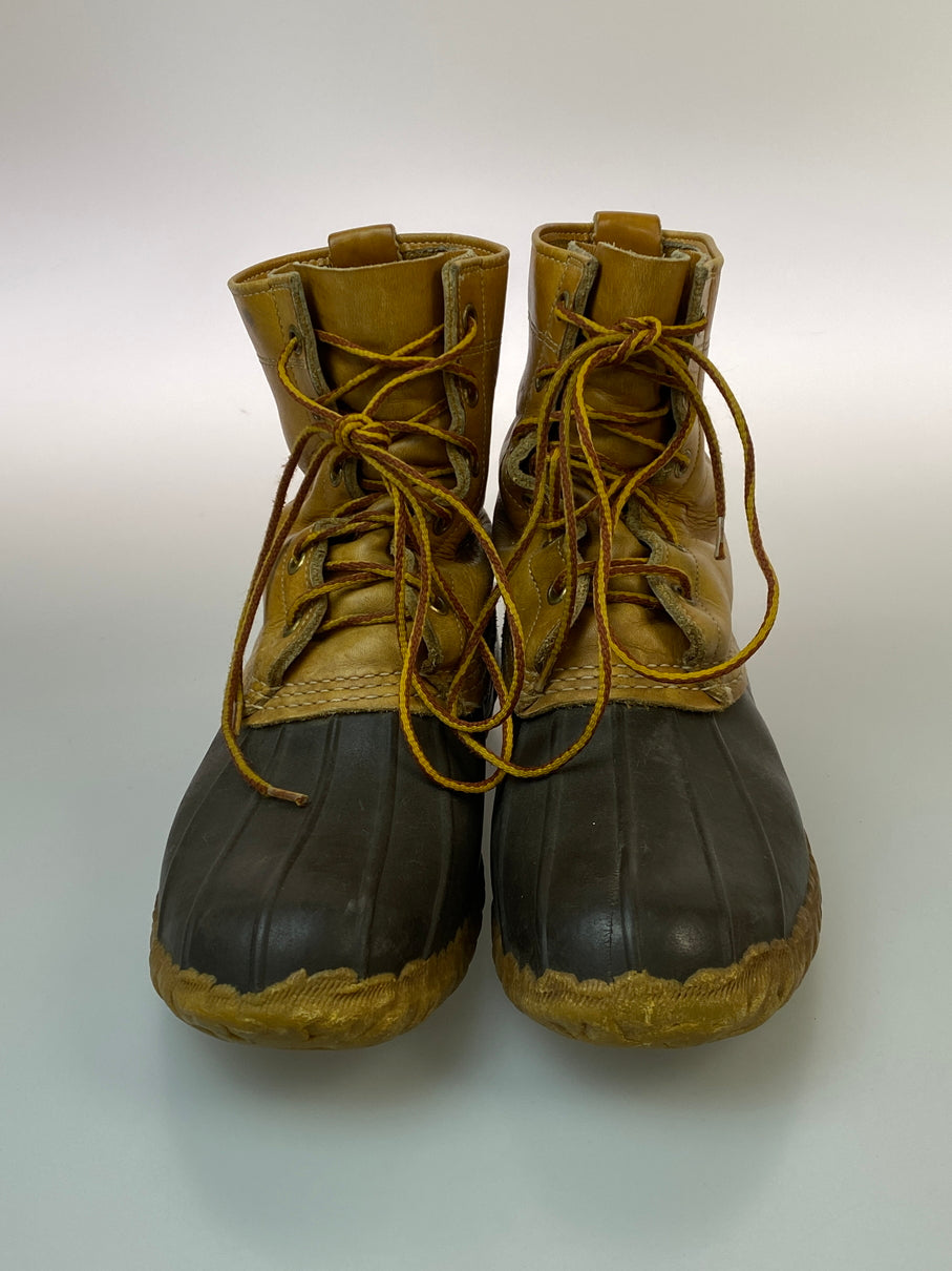 【中古品】【メンズ】 L.L.BEAN エルエルビーン USA製 BEAN BOOTS アメリカ製 ビーン ブーツ アウトドア メンズ 靴 シューズ 164-260830-em-34-min サイズ：10N カラー：ブラウン 万代Net店