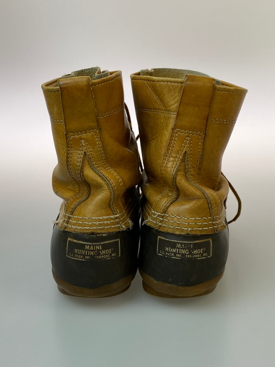 【中古品】【メンズ】 L.L.BEAN エルエルビーン USA製 BEAN BOOTS アメリカ製 ビーン ブーツ アウトドア メンズ 靴 シューズ 164-260830-em-34-min サイズ：10N カラー：ブラウン 万代Net店
