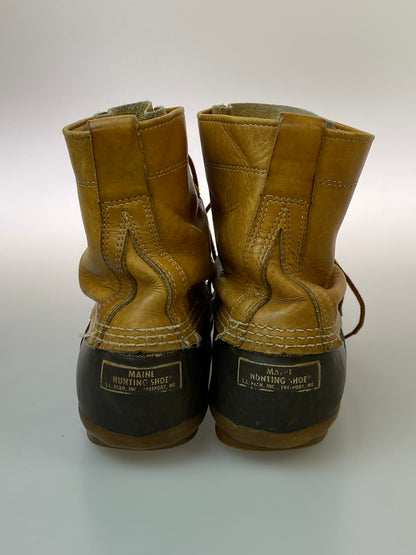 【中古品】【メンズ】 L.L.BEAN エルエルビーン USA製 BEAN BOOTS アメリカ製 ビーン ブーツ アウトドア メンズ 靴 シューズ 164-260830-em-34-min サイズ：10N カラー：ブラウン 万代Net店