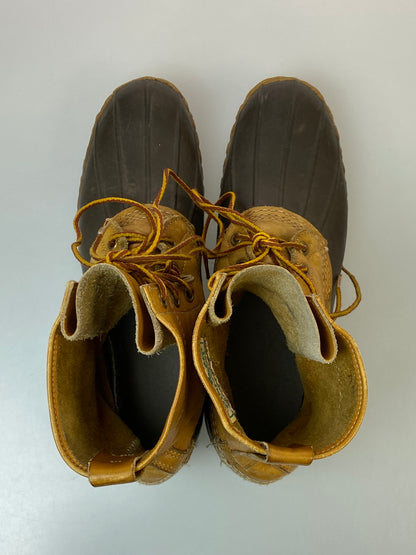 【中古品】【メンズ】 L.L.BEAN エルエルビーン USA製 BEAN BOOTS アメリカ製 ビーン ブーツ アウトドア メンズ 靴 シューズ 164-260830-em-34-min サイズ：10N カラー：ブラウン 万代Net店