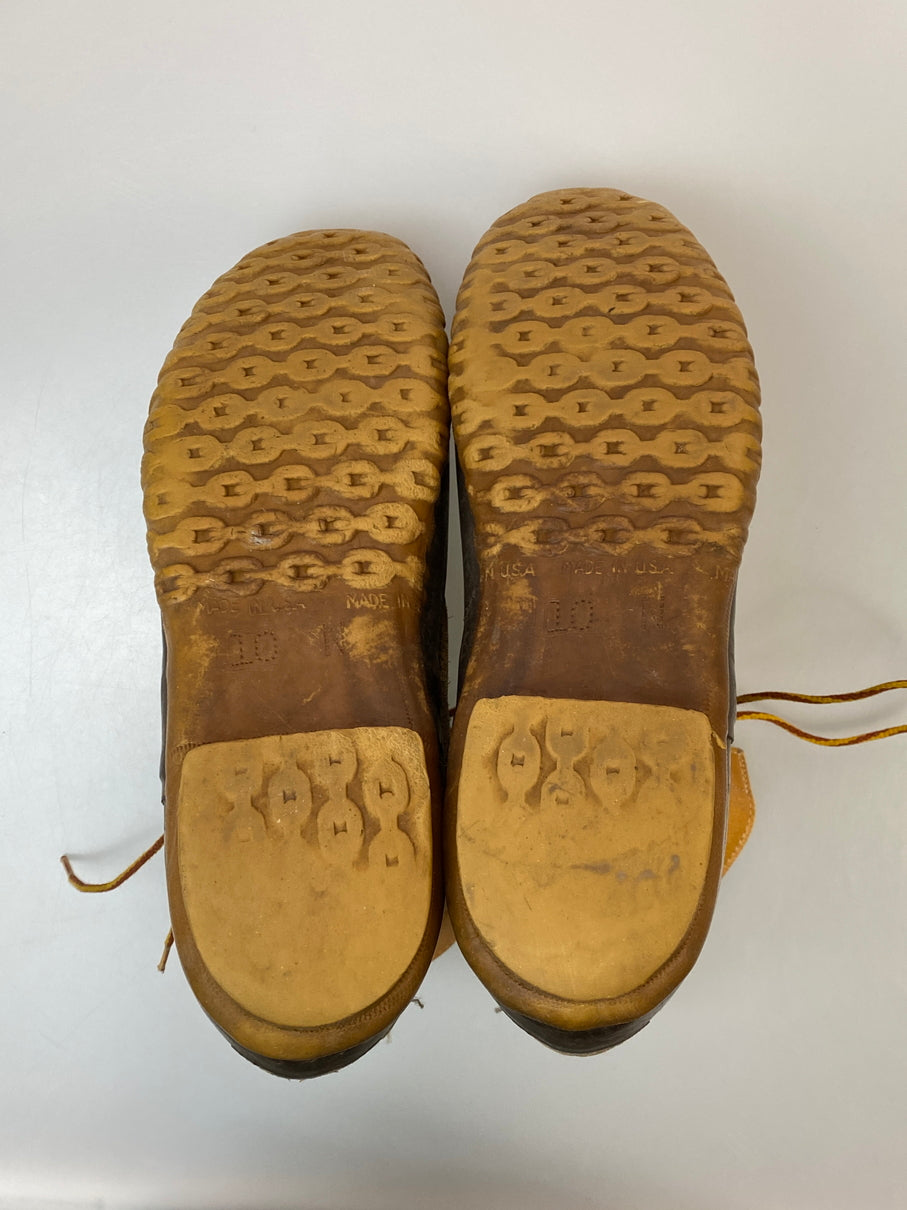 【中古品】【メンズ】 L.L.BEAN エルエルビーン USA製 BEAN BOOTS アメリカ製 ビーン ブーツ アウトドア メンズ 靴 シューズ 164-260830-em-34-min サイズ：10N カラー：ブラウン 万代Net店