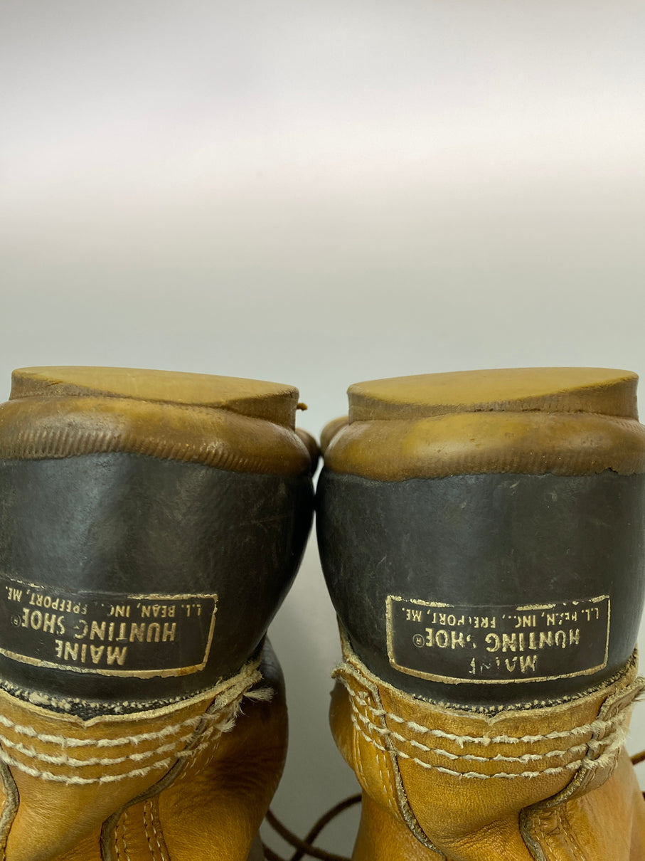 【中古品】【メンズ】 L.L.BEAN エルエルビーン USA製 BEAN BOOTS アメリカ製 ビーン ブーツ アウトドア メンズ 靴 シューズ 164-260830-em-34-min サイズ：10N カラー：ブラウン 万代Net店