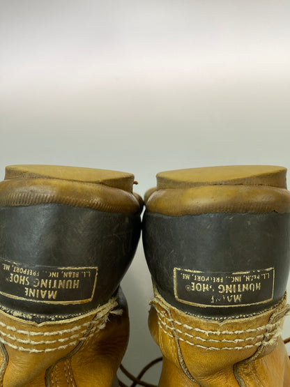 【中古品】【メンズ】 L.L.BEAN エルエルビーン USA製 BEAN BOOTS アメリカ製 ビーン ブーツ アウトドア メンズ 靴 シューズ 164-260830-em-34-min サイズ：10N カラー：ブラウン 万代Net店