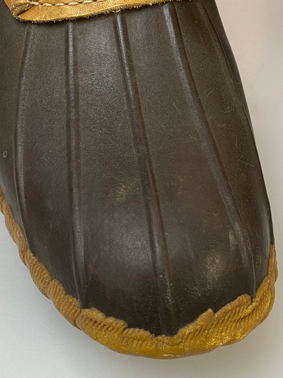 【中古品】【メンズ】 L.L.BEAN エルエルビーン USA製 BEAN BOOTS アメリカ製 ビーン ブーツ アウトドア メンズ 靴 シューズ 164-260830-em-34-min サイズ：10N カラー：ブラウン 万代Net店