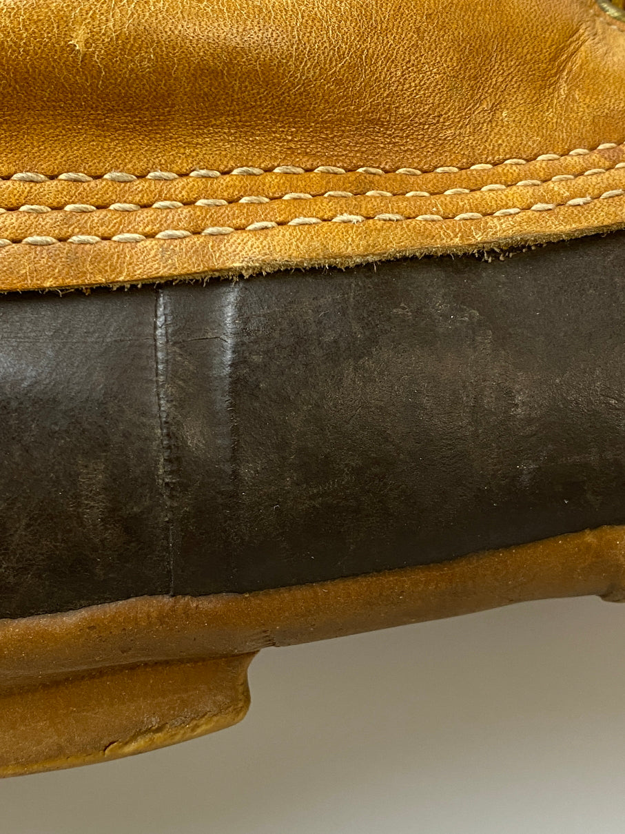 【中古品】【メンズ】 L.L.BEAN エルエルビーン USA製 BEAN BOOTS アメリカ製 ビーン ブーツ アウトドア メンズ 靴 シューズ 164-260830-em-34-min サイズ：10N カラー：ブラウン 万代Net店