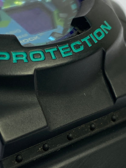 【中古品】【メンズ】 G-SHOCK ジーショック クォーツウォッチ GA-100BL-1A 腕時計 メンズ カシオ Gショック レトロスポーツテイスト 196-260830-em-53-min カラー：ネオンパープル ブラック×パープル 万代Net店