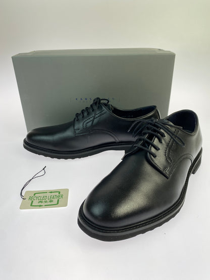 【中古美品】【メンズ】 KANSAIMAN COLLECTION カンサイマン コレクション GG28 ビジネスシューズ 靴 165-260902-jt-31-min サイズ：25.5cm カラー：ブラック 万代Net店