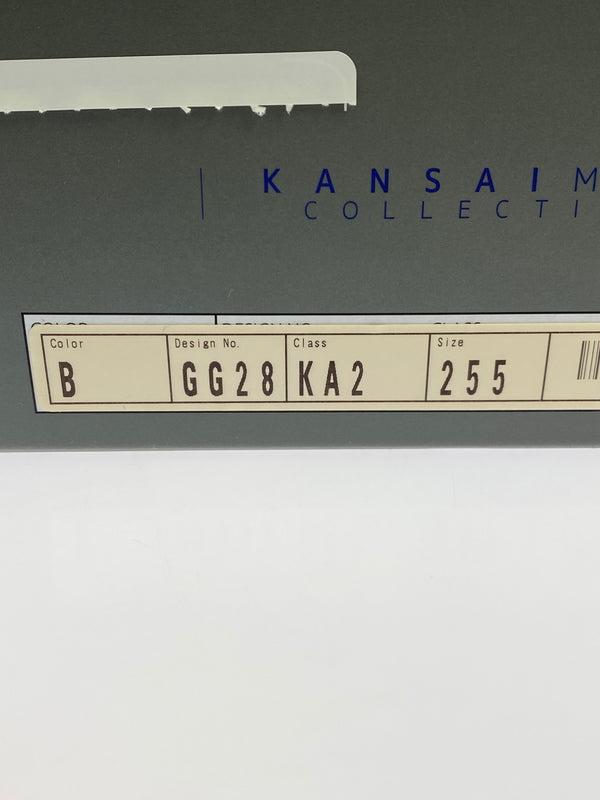 【中古美品】【メンズ】 KANSAIMAN COLLECTION カンサイマン コレクション GG28 ビジネスシューズ 靴 165-260902-jt-31-min サイズ：25.5cm カラー：ブラック 万代Net店
