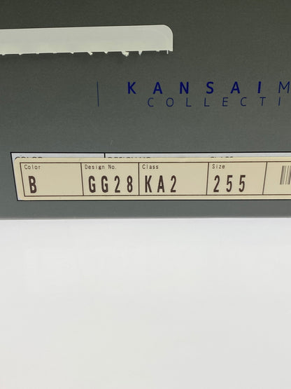 【中古美品】【メンズ】 KANSAIMAN COLLECTION カンサイマン コレクション GG28 ビジネスシューズ 靴 165-260902-jt-31-min サイズ：25.5cm カラー：ブラック 万代Net店