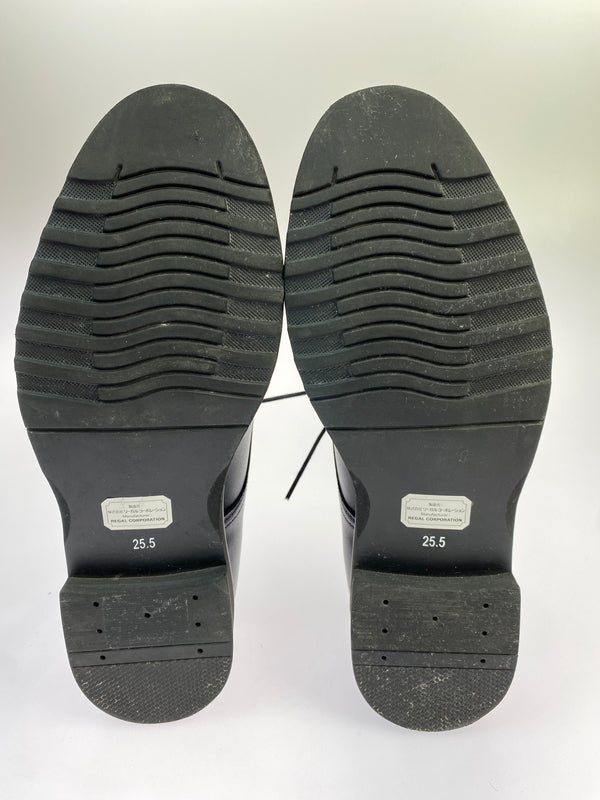 【中古美品】【メンズ】 KANSAIMAN COLLECTION カンサイマン コレクション GG28 ビジネスシューズ 靴 165-260902-jt-31-min サイズ：25.5cm カラー：ブラック 万代Net店