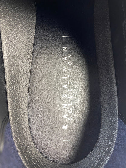 【中古美品】【メンズ】 KANSAIMAN COLLECTION カンサイマン コレクション GG28 ビジネスシューズ 靴 165-260902-jt-31-min サイズ：25.5cm カラー：ブラック 万代Net店