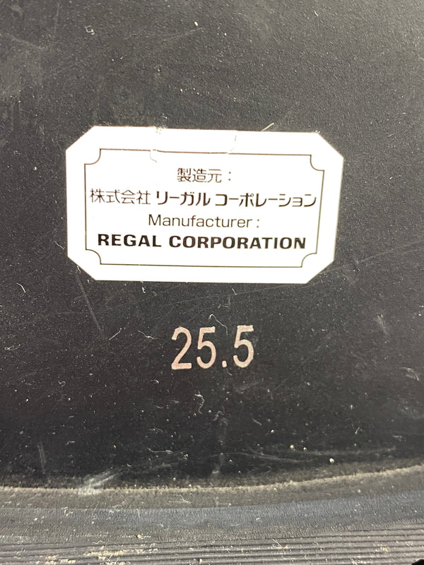 【中古美品】【メンズ】 KANSAIMAN COLLECTION カンサイマン コレクション GG28 ビジネスシューズ 靴 165-260902-jt-31-min サイズ：25.5cm カラー：ブラック 万代Net店