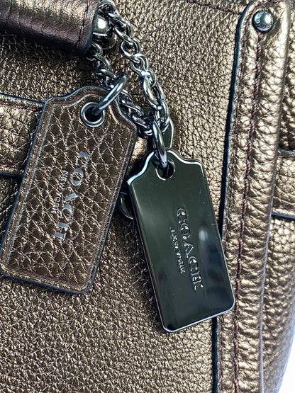 【中古品】【レディース】 COACH コーチ 2WAY BAG G1680 2ウェイ バッグ ショルダーバッグ トートバッグ カバン 180-260907-yn-10-min カラー：ブラウン系 万代Net店