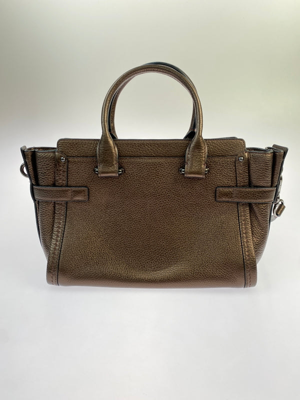 【中古品】【レディース】 COACH コーチ 2WAY BAG G1680 2ウェイ バッグ ショルダーバッグ トートバッグ カバン 180-260907-yn-10-min カラー：ブラウン系 万代Net店