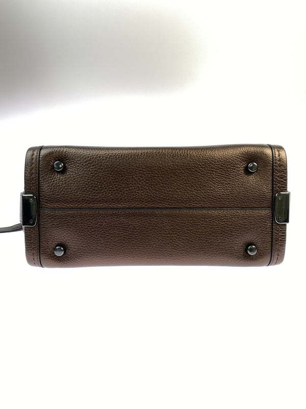 【中古品】【レディース】 COACH コーチ 2WAY BAG G1680 2ウェイ バッグ ショルダーバッグ トートバッグ カバン 180-260907-yn-10-min カラー：ブラウン系 万代Net店