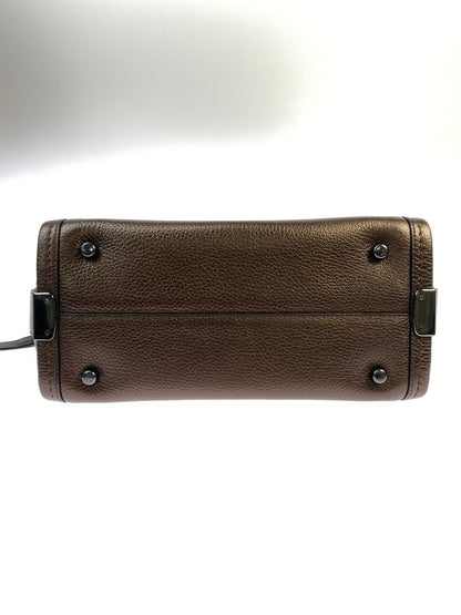 【中古品】【レディース】 COACH コーチ 2WAY BAG G1680 2ウェイ バッグ ショルダーバッグ トートバッグ カバン 180-260907-yn-10-min カラー：ブラウン系 万代Net店